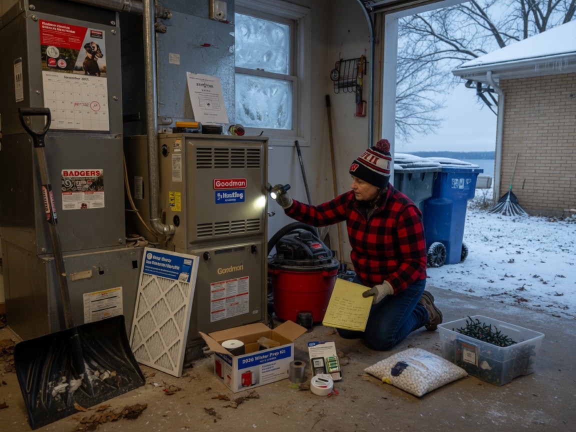 Madison Winter Furnace Prep: The 2026 Checklist Before the First Freeze