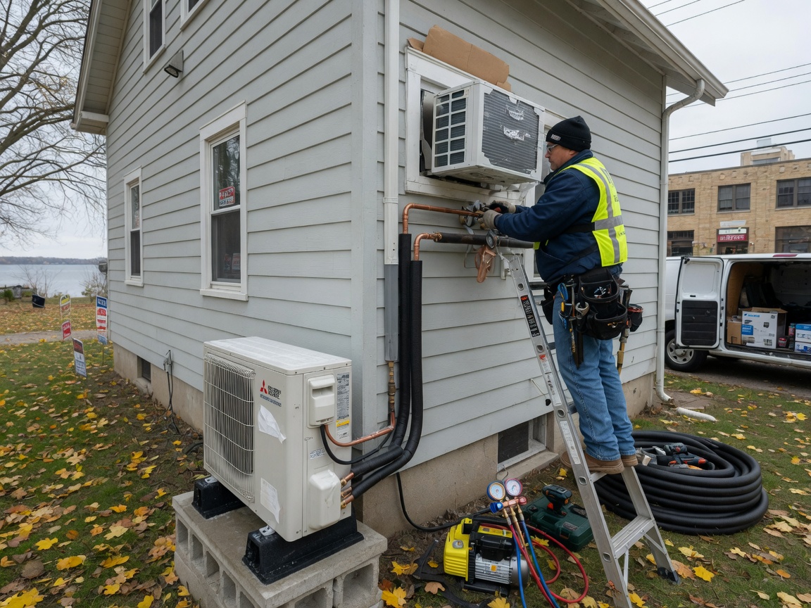 Ductless Mini-Split Systems in Madison, WI
