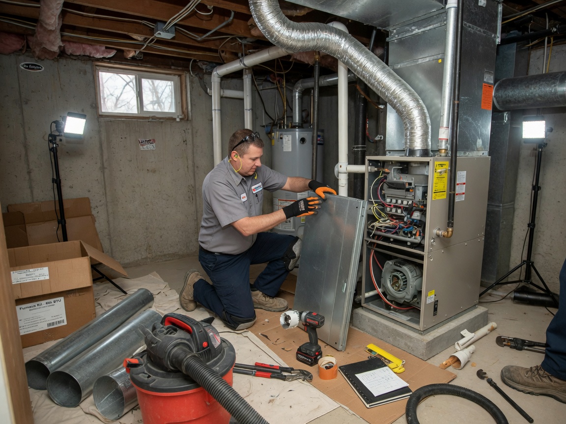 Furnace Installation in Madison, WI
