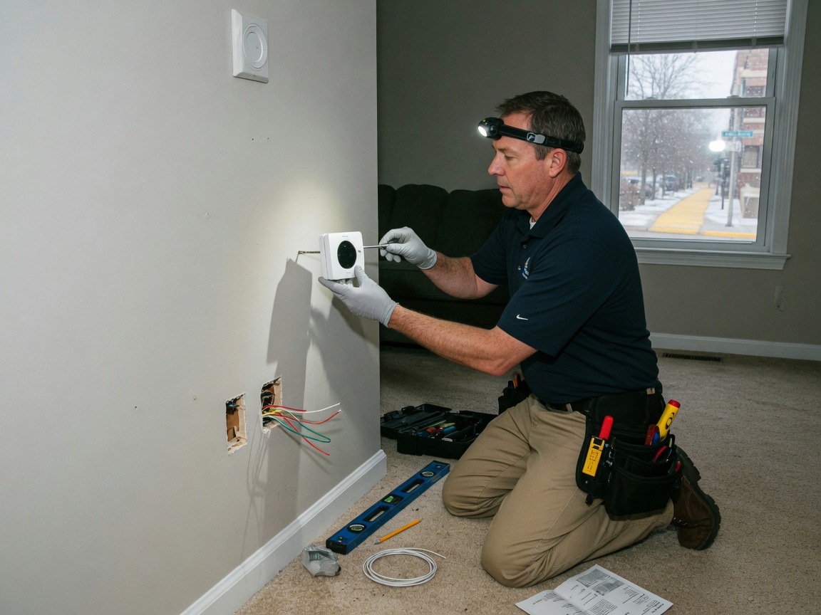 Thermostat Installation in Madison, WI